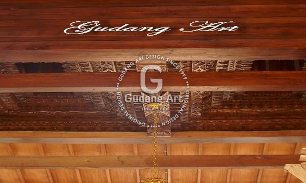 Tumpang Sari Rumah Joglo Gudang Art Design