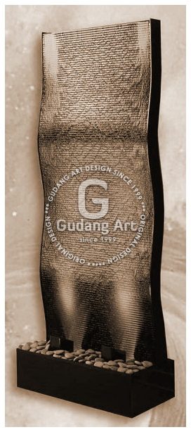 Artwork Logam Tembaga & Kuningan Dalam Hunian Rumah Gudang 