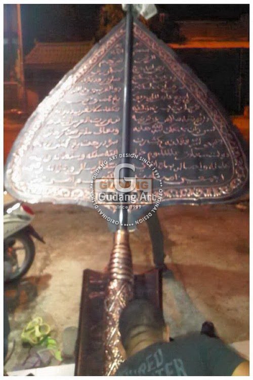 Replika Cogan Pusaka Kerajaan Riau Lingga2