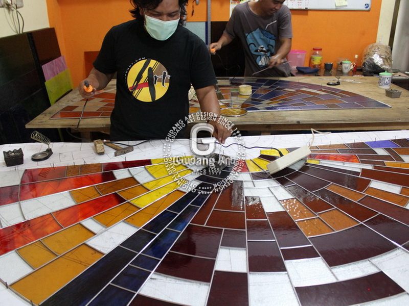 Pusat Kerajinan Logam Dan Kaca Patri Custom11