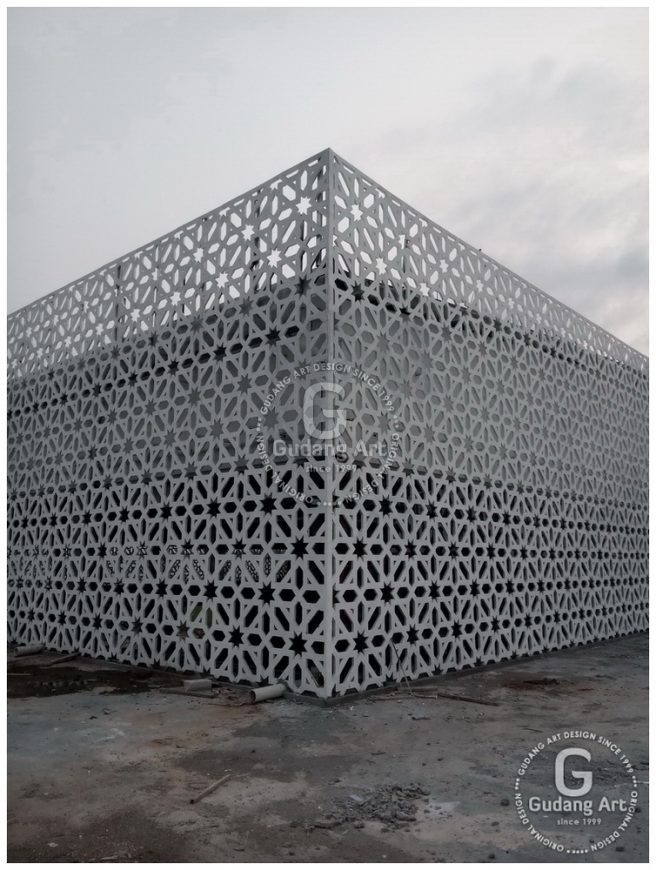 Produsen Pagar Masjid Cor Aluminium Paling Terpercaya Dan Terlaris