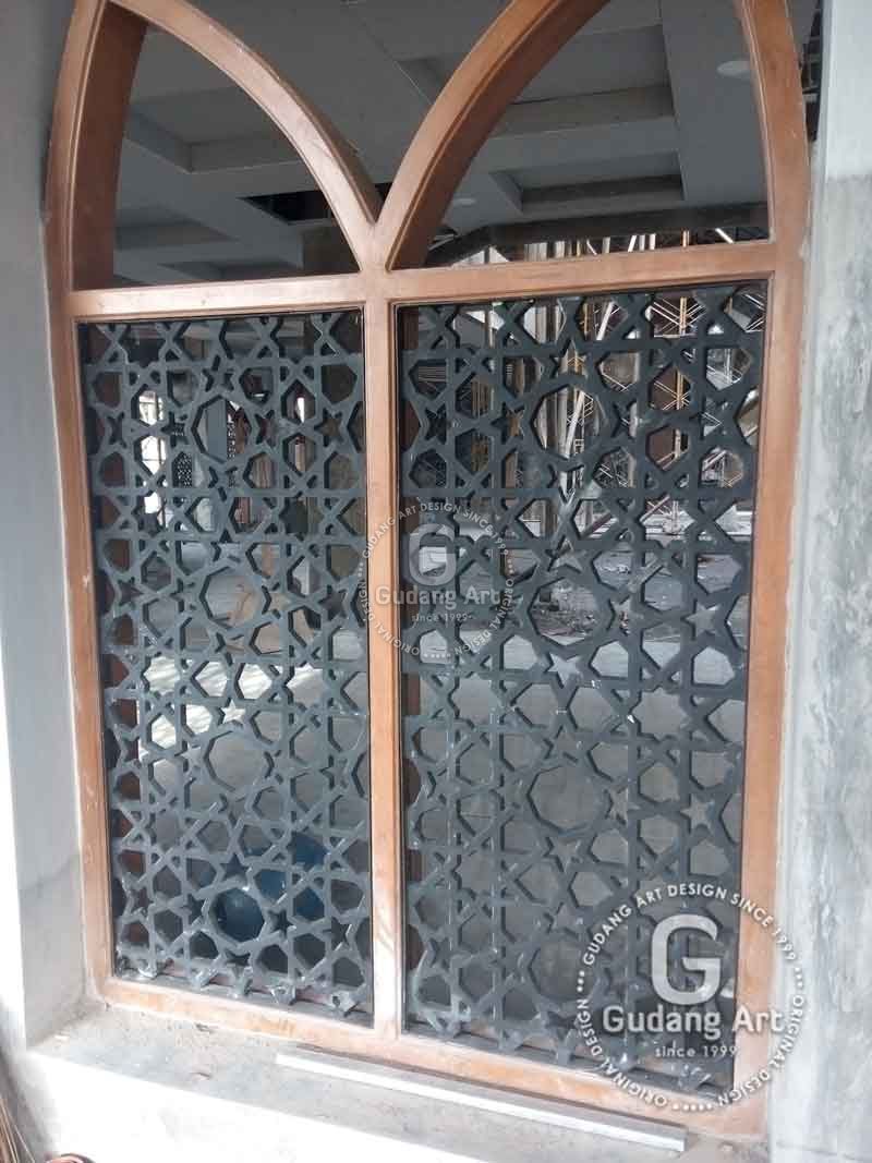 Ornamen Jendela Masjid Terlengkap Dan Berkualitas Gudang   Ornamen Jendela Masjid Terlengkap Dan Berkualitas Gudang